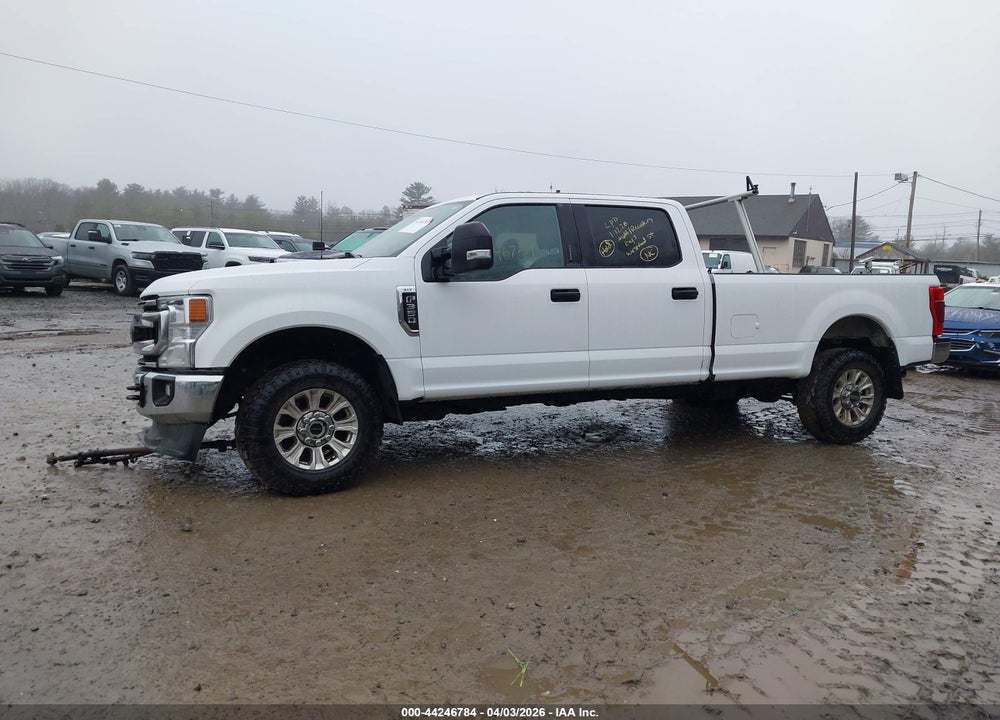 2022 FORD F-350 XLT VIN: 1FT8W3B64NEC50338