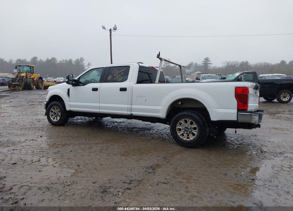 2022 FORD F-350 XLT VIN: 1FT8W3B64NEC50338