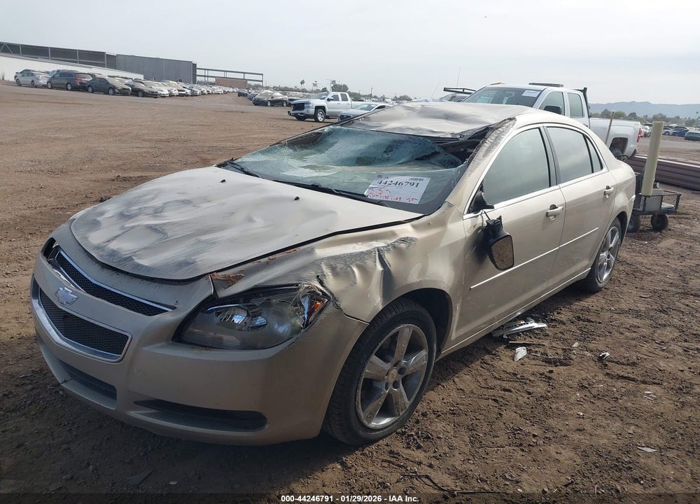 2010 CHEVROLET MALIBU LS VIN: 1G1ZB5EBXAF239894