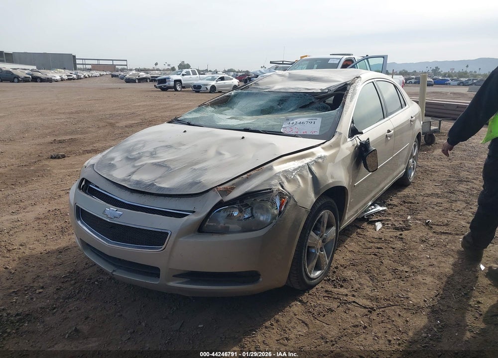 2010 CHEVROLET MALIBU LS VIN: 1G1ZB5EBXAF239894