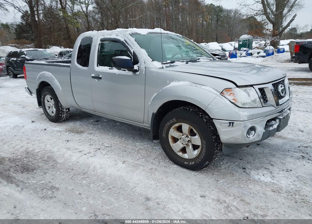 2011 NISSAN FRONTIER SV VIN: 1N6AD0CWXBC411641