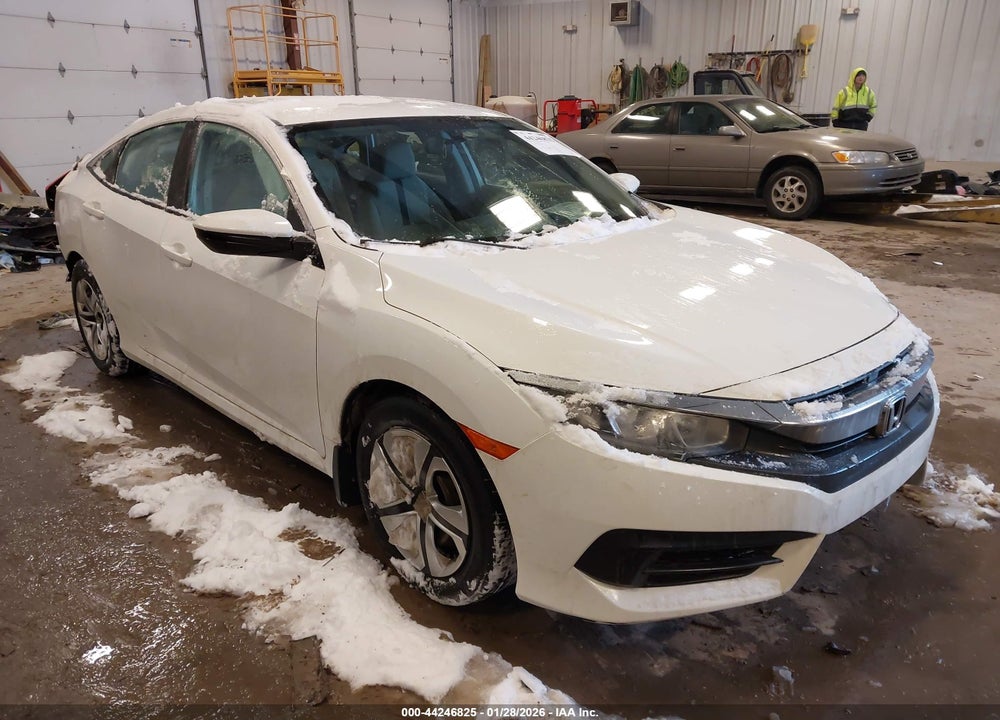 2016 HONDA CIVIC LX VIN: 19XFC2F5XGE000184