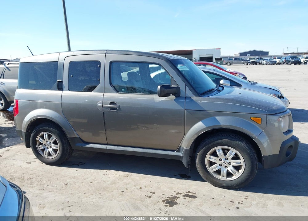 2008 HONDA ELEMENT EX VIN: 5J6YH28778L015334