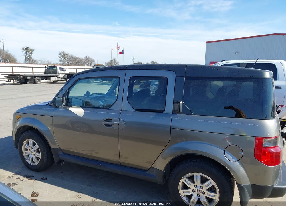 2008 HONDA ELEMENT EX VIN: 5J6YH28778L015334