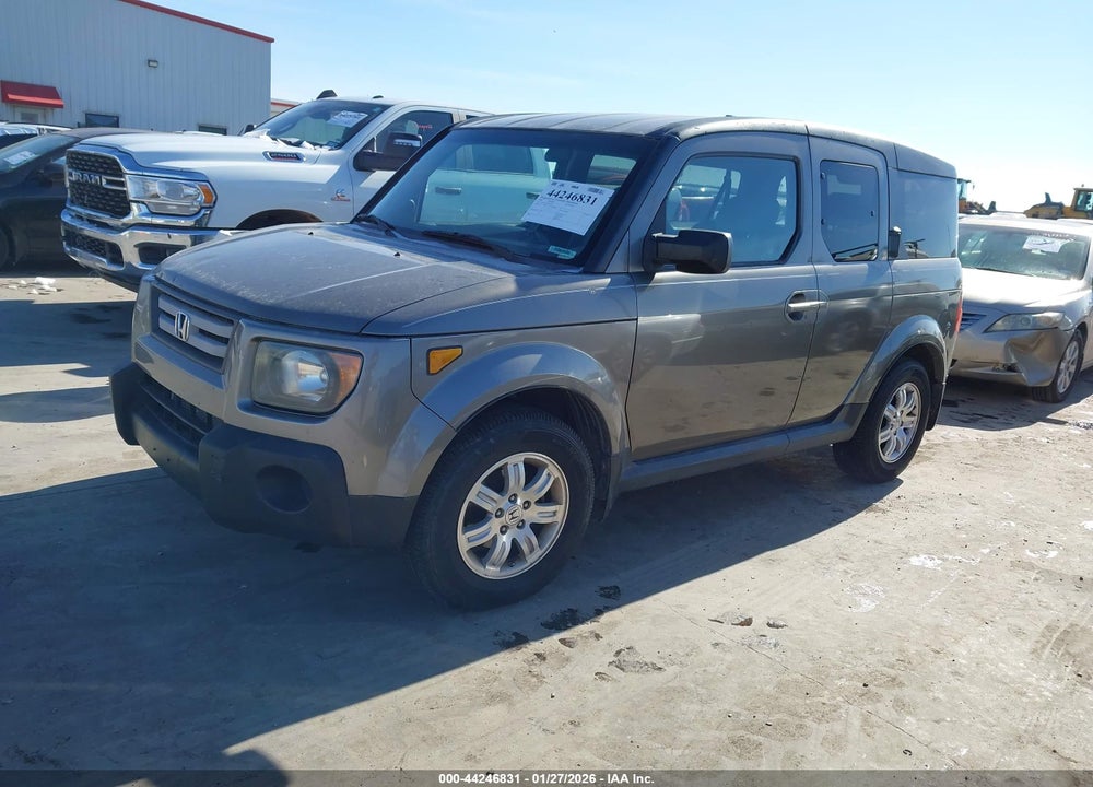 2008 HONDA ELEMENT EX VIN: 5J6YH28778L015334