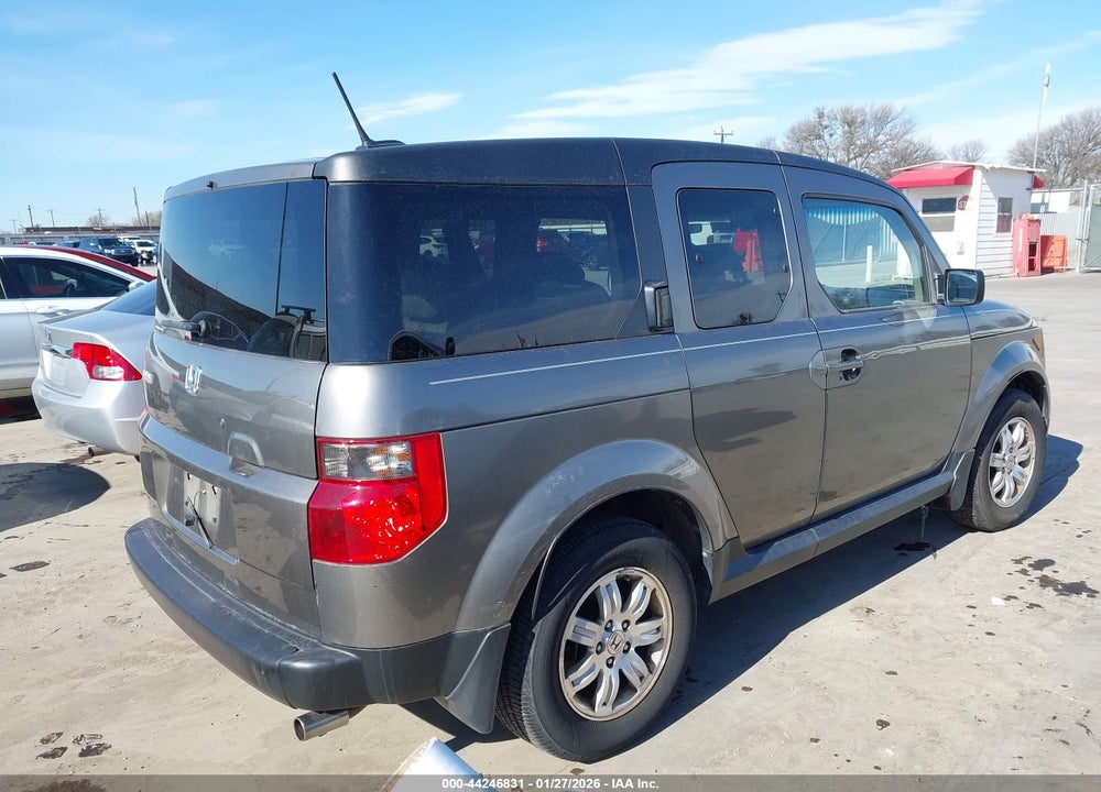 2008 HONDA ELEMENT EX VIN: 5J6YH28778L015334