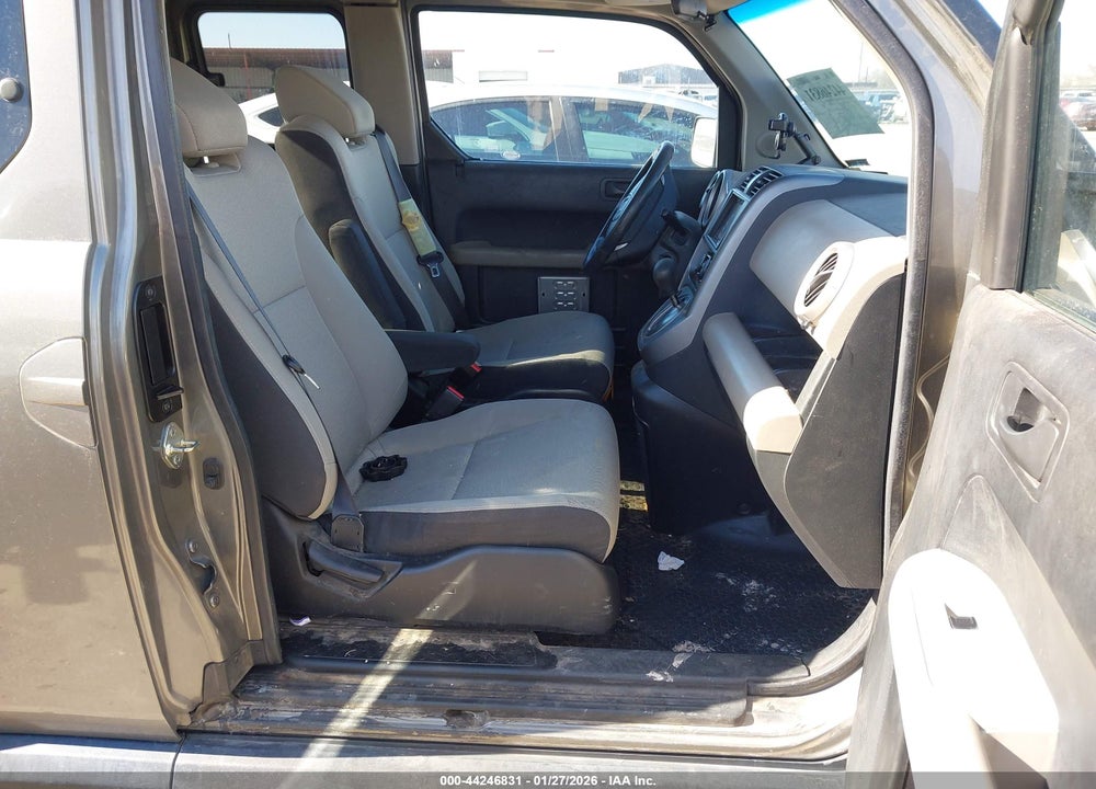 2008 HONDA ELEMENT EX VIN: 5J6YH28778L015334