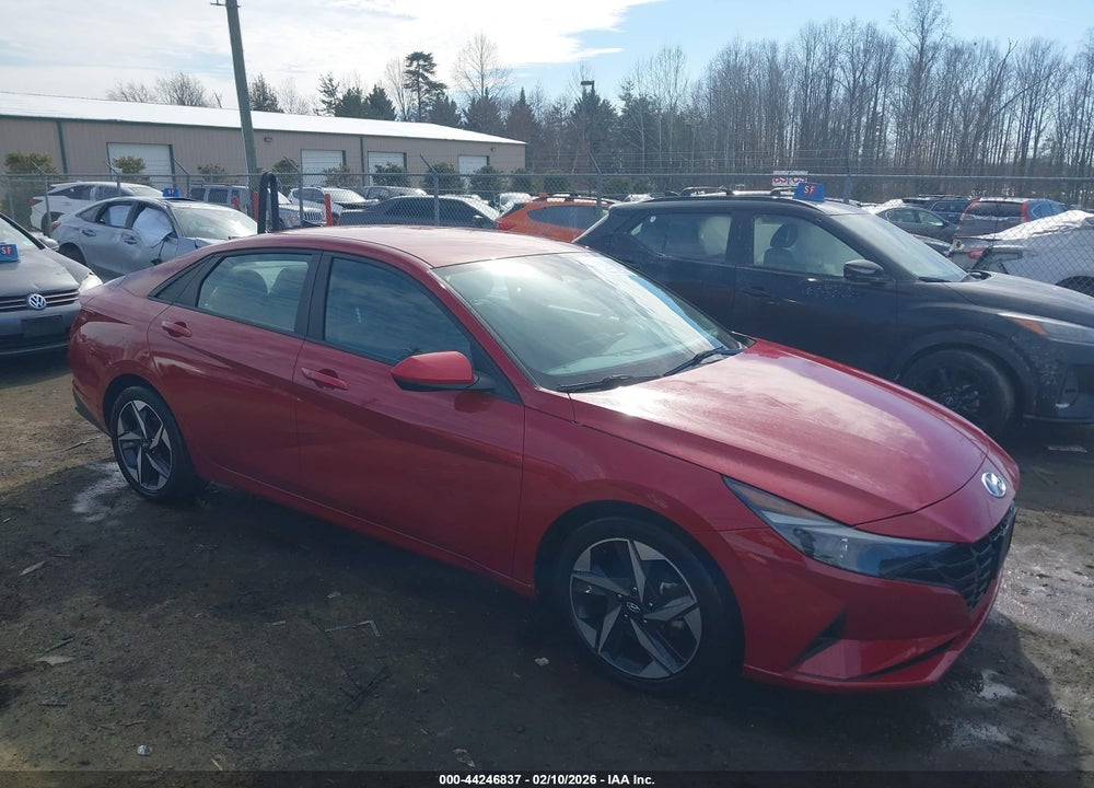 2023 HYUNDAI ELANTRA SEL VIN: KMHLS4AG5PU459856