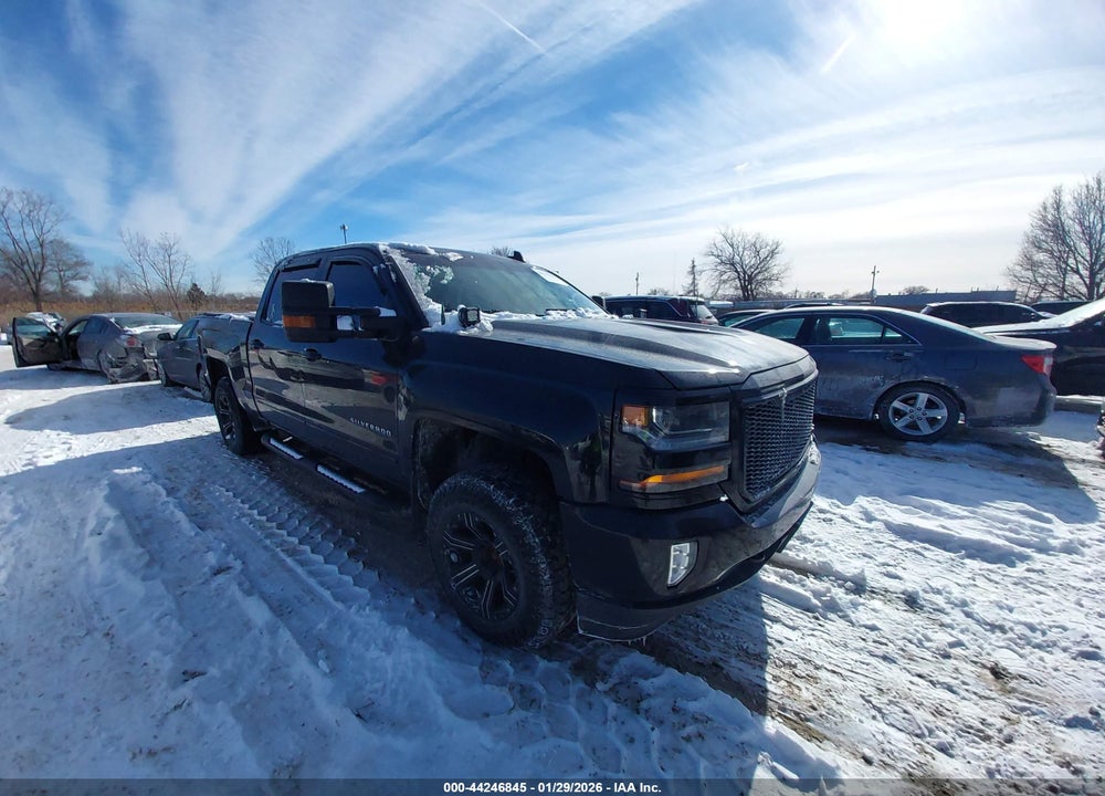 2017 CHEVROLET SILVERADO 1500 1LT VIN: 3GCUKREC7HG425726