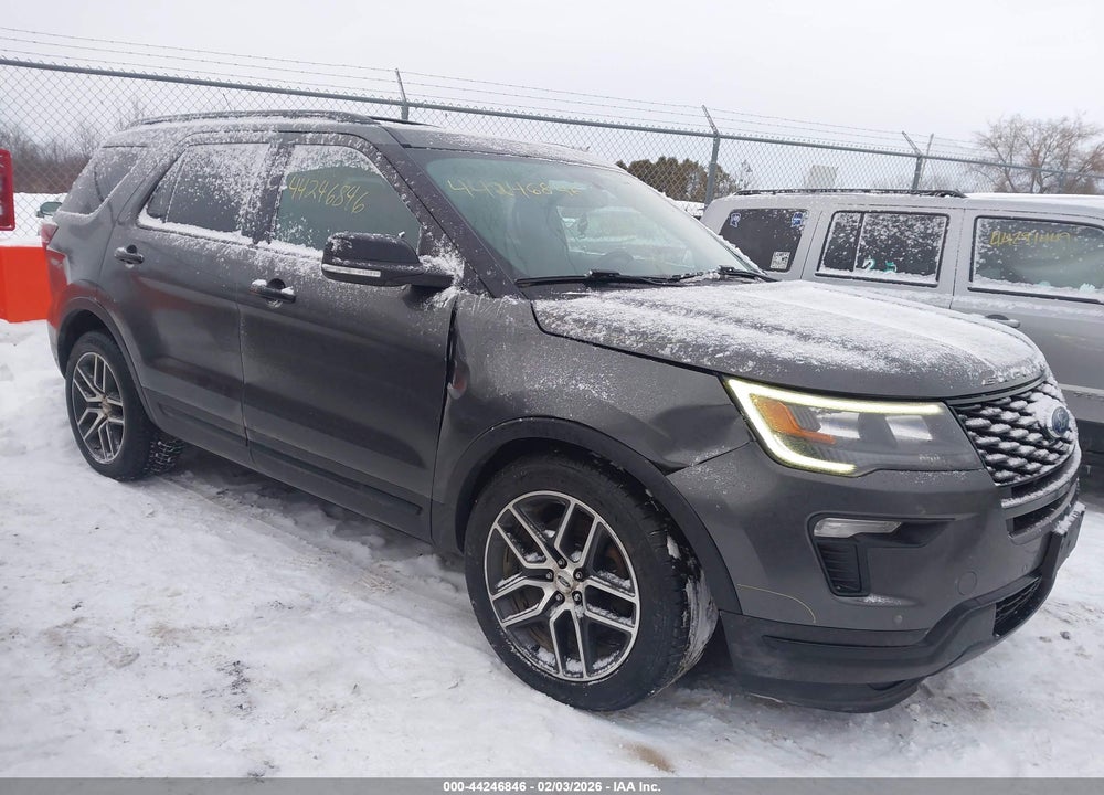 2018 FORD EXPLORER SPORT VIN: 1FM5K8GTXJGC82795