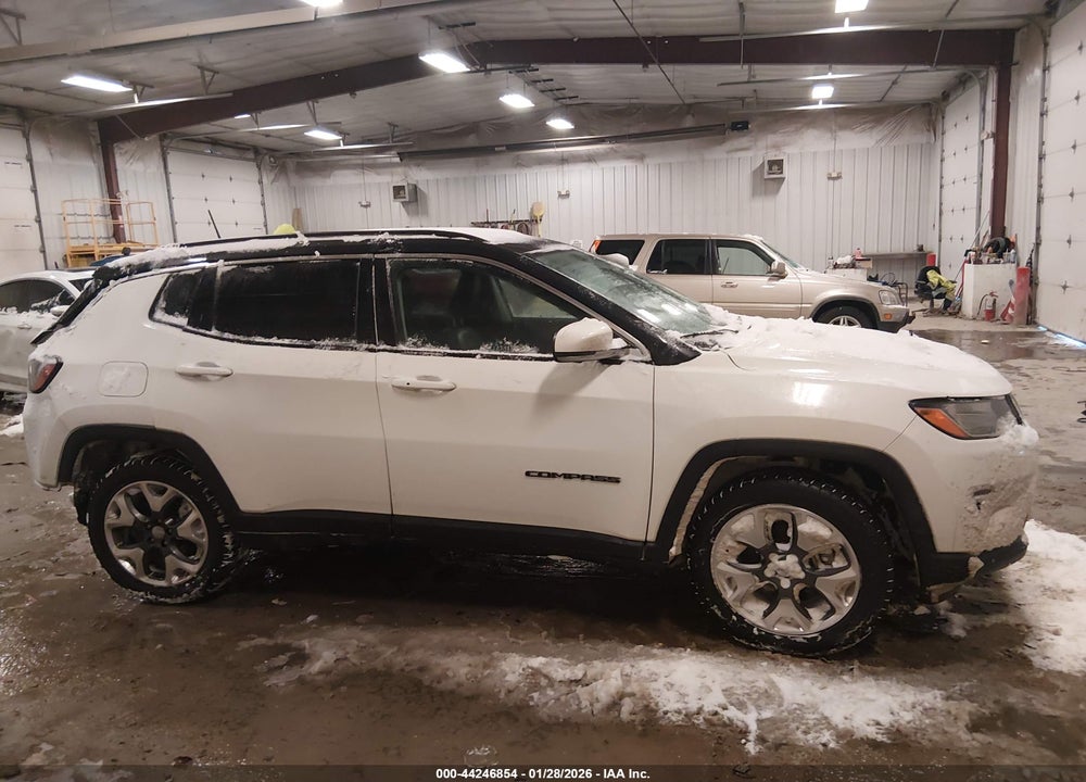 2020 JEEP COMPASS LIMITED 4X4 VIN: 3C4NJDCB1LT131811