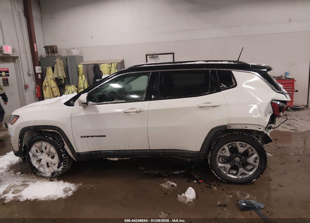 2020 JEEP COMPASS LIMITED 4X4 VIN: 3C4NJDCB1LT131811