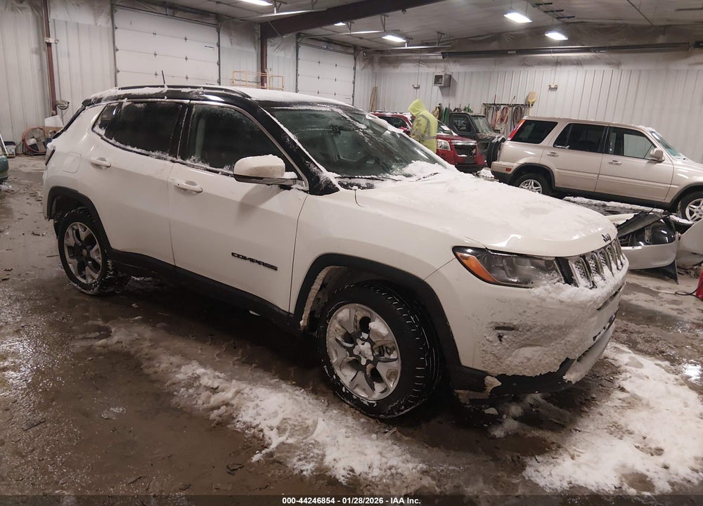 2020 JEEP COMPASS LIMITED 4X4 VIN: 3C4NJDCB1LT131811