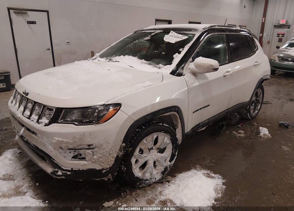 2020 JEEP COMPASS LIMITED 4X4 VIN: 3C4NJDCB1LT131811