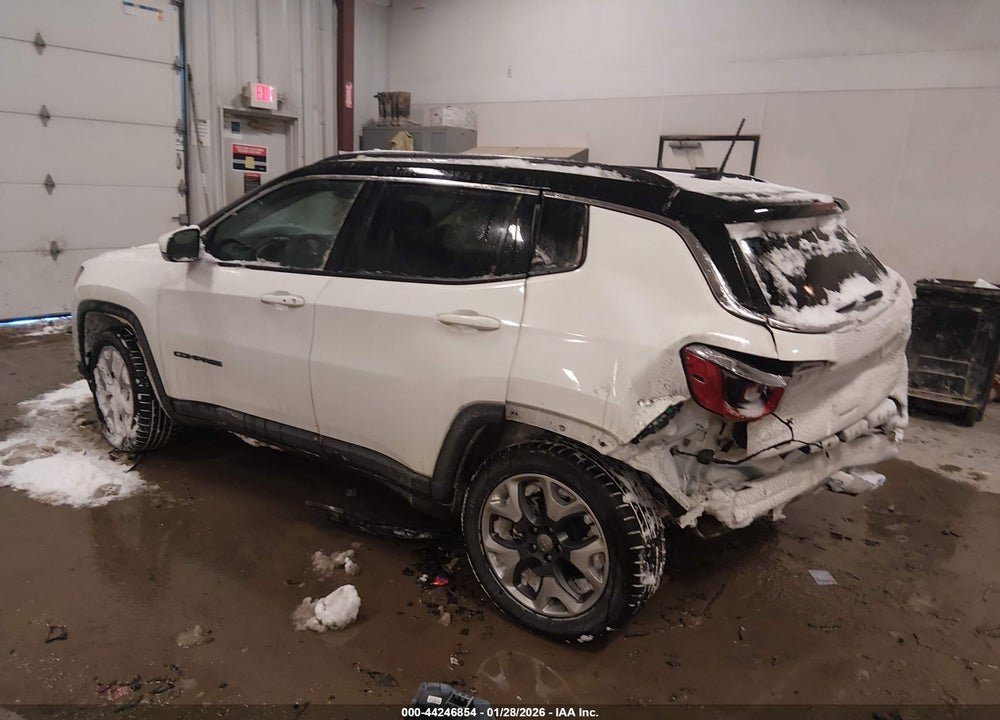 2020 JEEP COMPASS LIMITED 4X4 VIN: 3C4NJDCB1LT131811