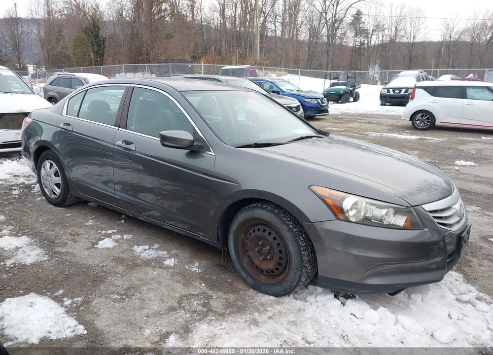 2012 HONDA ACCORD 2.4 LX VIN: 1HGCP2F37CA079270