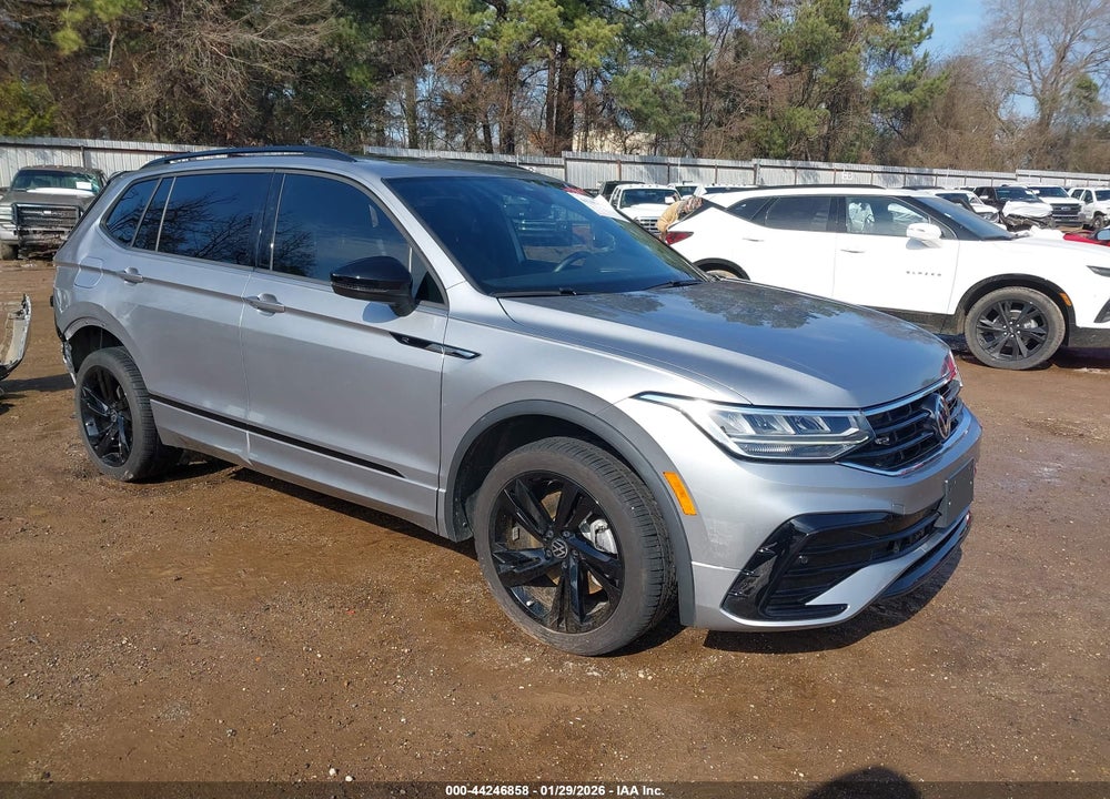 2023 VOLKSWAGEN TIGUAN 2.0T SE R-LINE BLACK VIN: 3VVCB7AX1PM068070