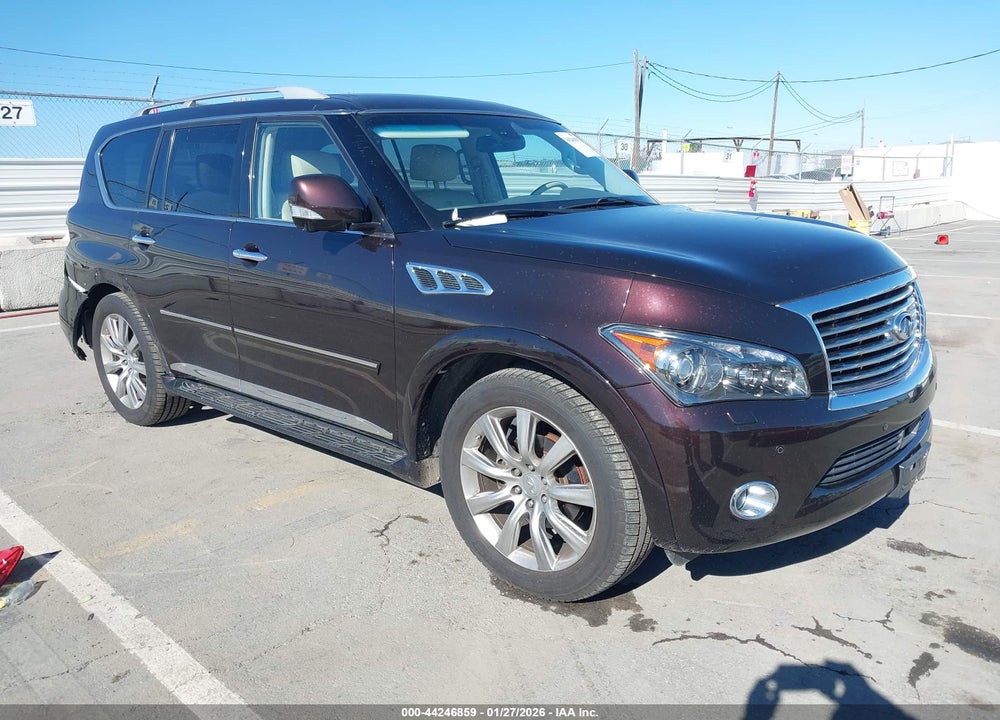 2014 INFINITI QX80 VIN: JN8AZ2NF6E9551205