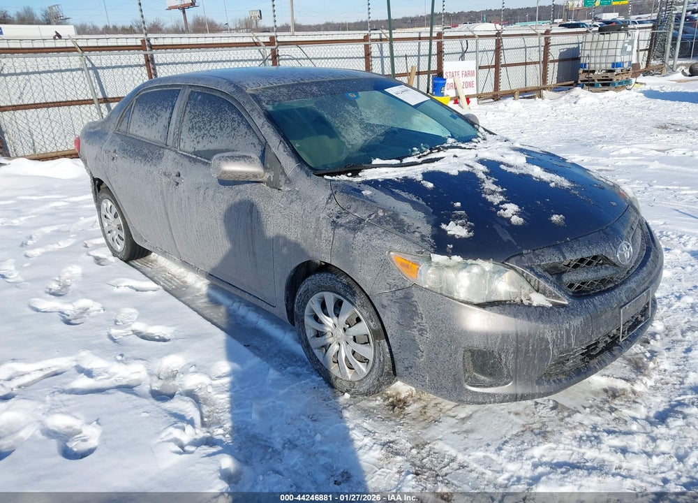 2012 TOYOTA COROLLA LE VIN: 2T1BU4EE2CC817506