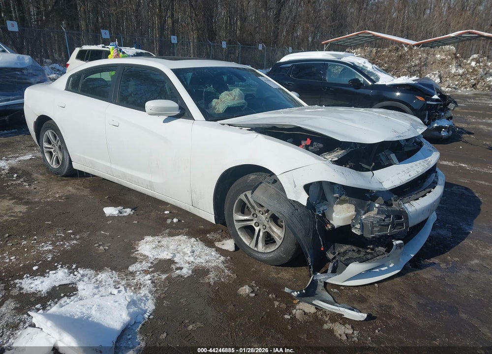 2015 DODGE CHARGER SE VIN: 2C3CDXBG1FH735325