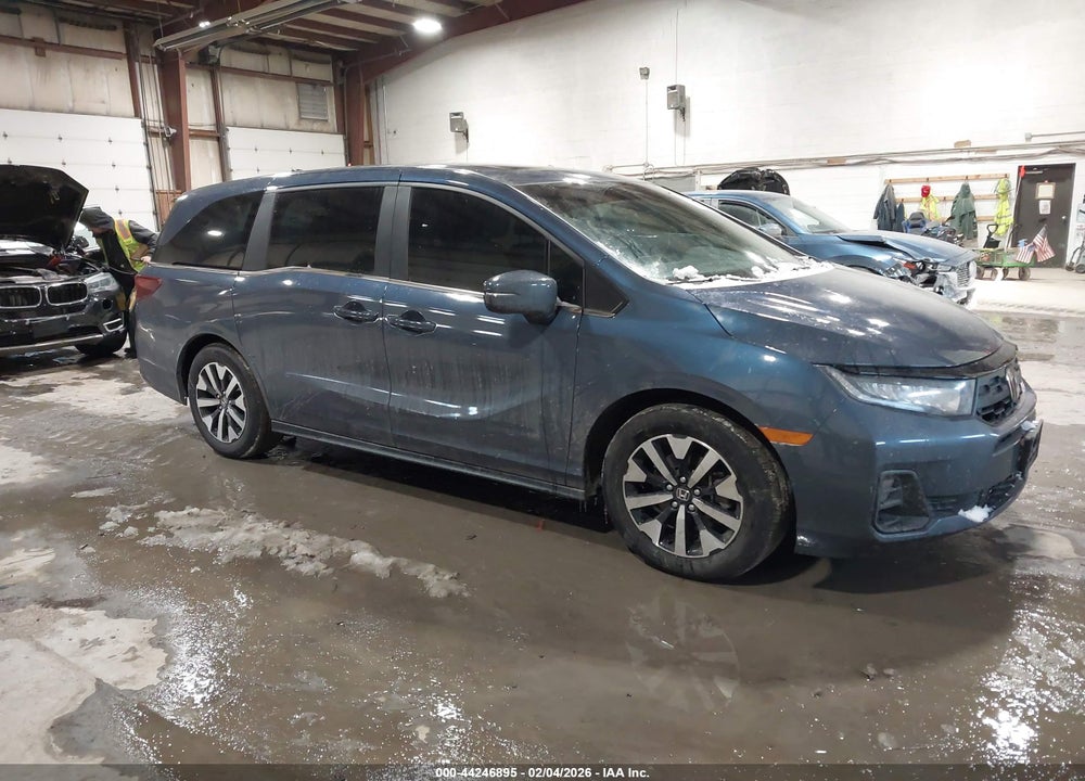 2025 HONDA ODYSSEY EX-L VIN: 5FNRL6H66SB023278