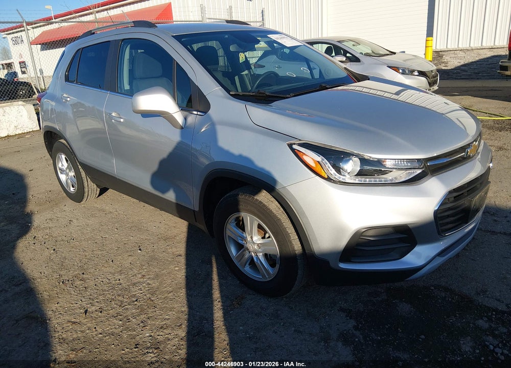 2017 CHEVROLET TRAX LT VIN: 3GNCJPSB0HL144459