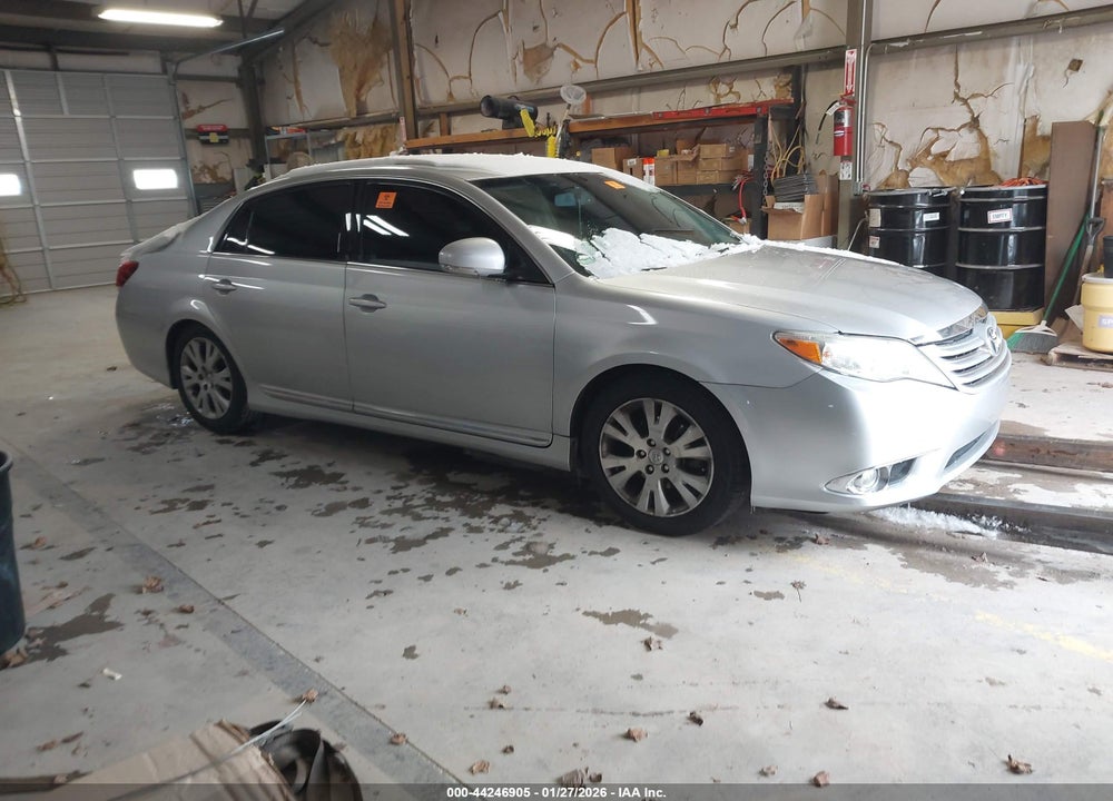 2012 TOYOTA AVALON VIN: 4T1BK3DBXCU449582
