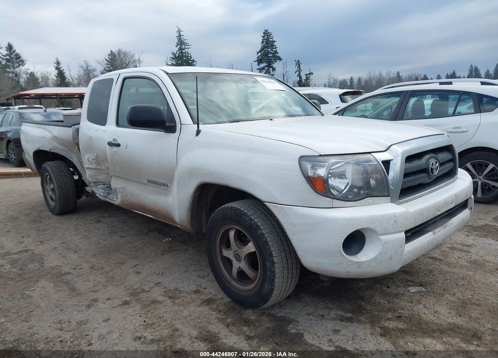2005 TOYOTA TACOMA VIN: 5TETX22N45Z105063