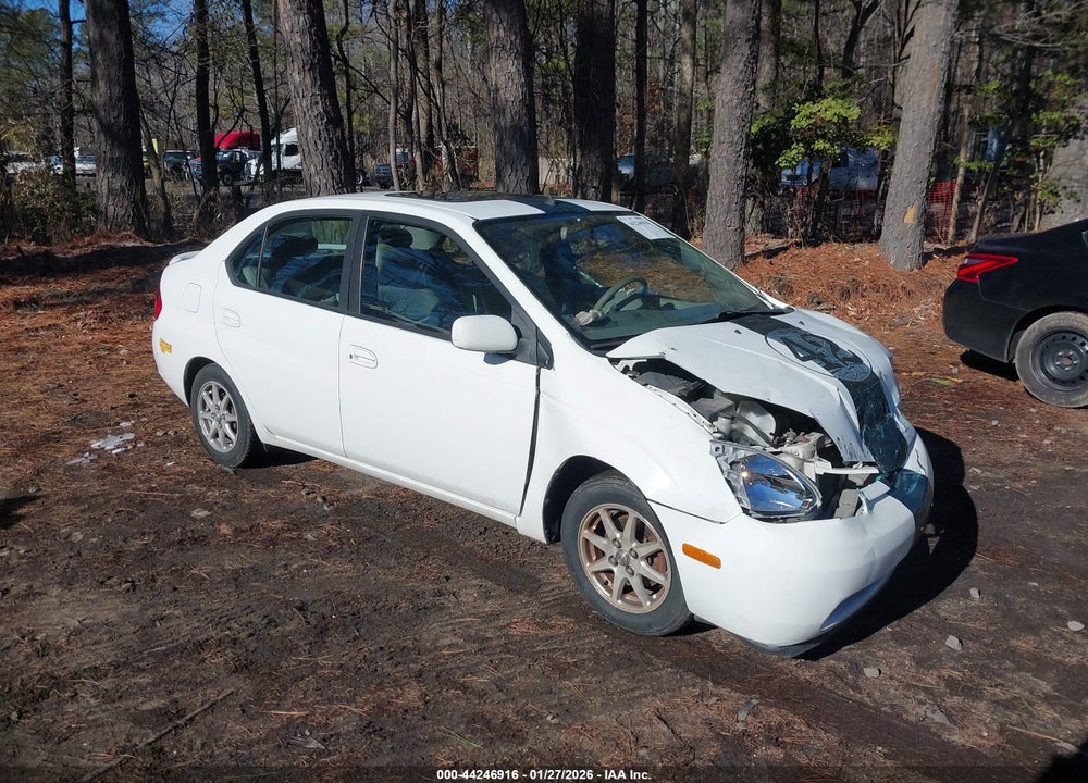 2002 TOYOTA PRIUS VIN: JT2BK18UX20055485