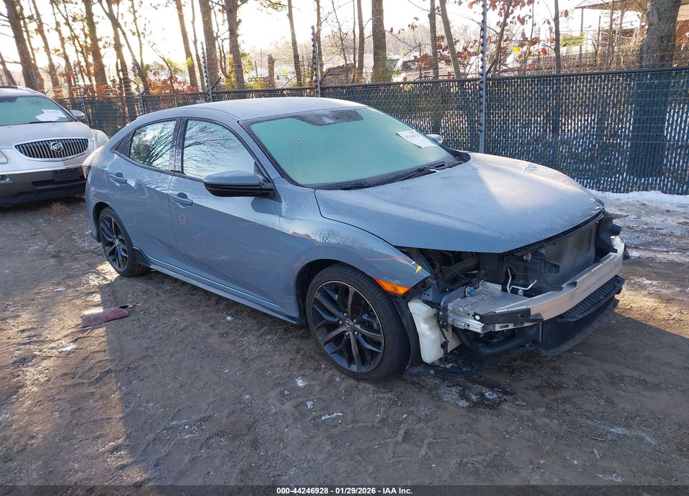 2021 HONDA CIVIC SPORT VIN: SHHFK7H40MU209815