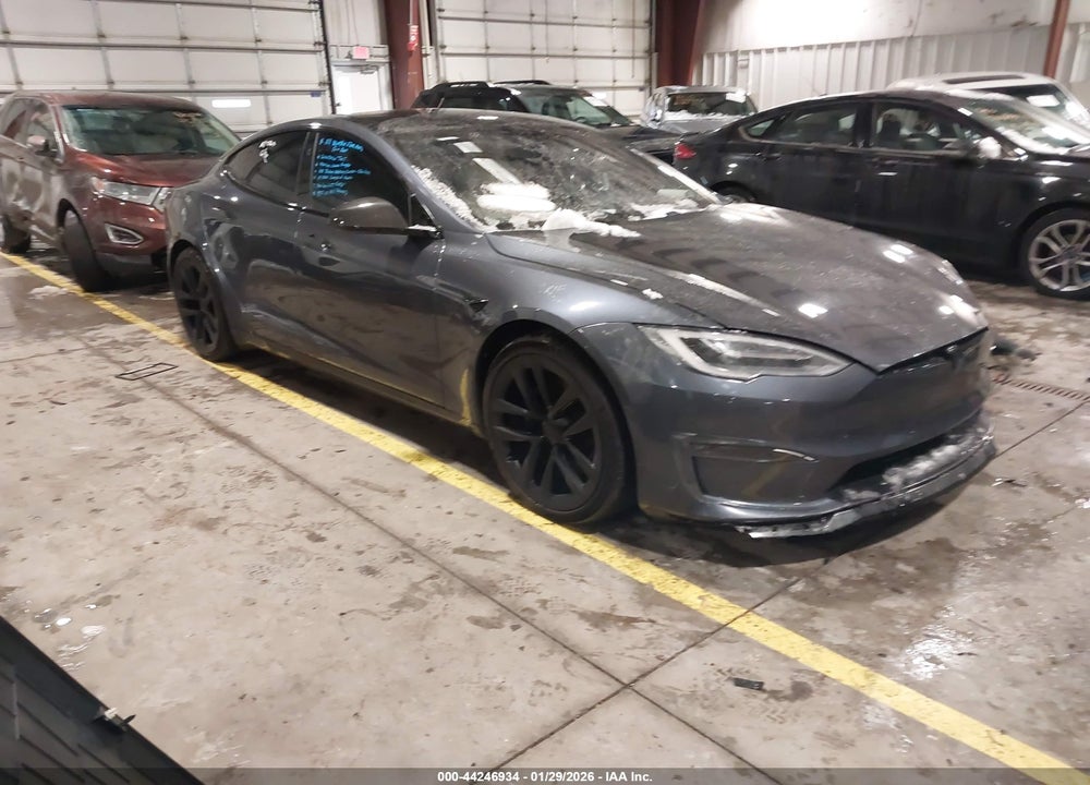 2021 TESLA MODEL S PLAID TRI MOTOR ALL-WHEEL DRIVE VIN: 5YJSA1E68MF431475