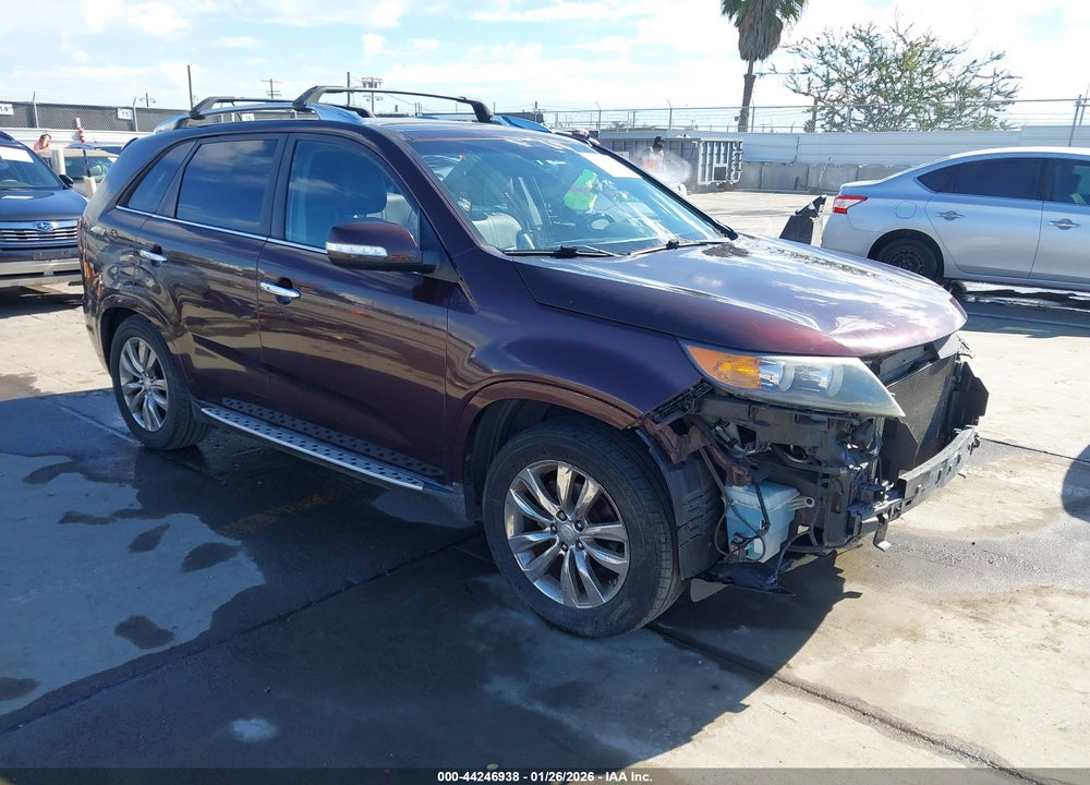 2012 KIA SORENTO SX V6 VIN: 5XYKW4A20CG263098