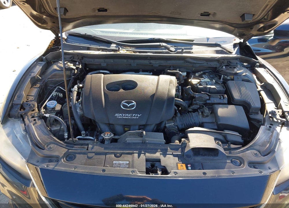 2017 MAZDA 6 SPORT VIN: JM1GL1U57H1151540