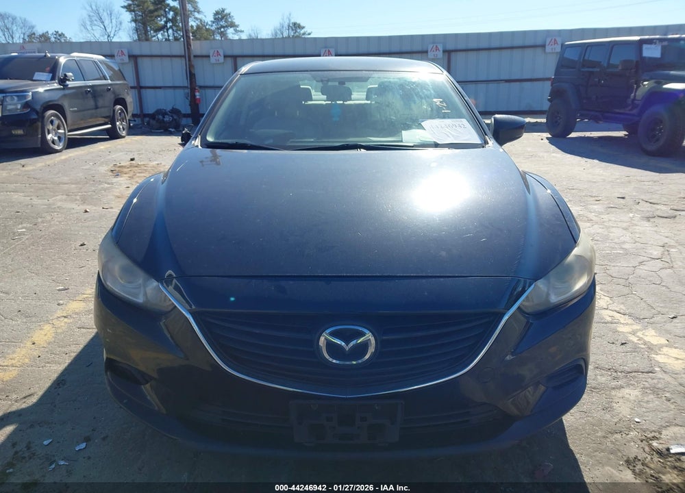 2017 MAZDA 6 SPORT VIN: JM1GL1U57H1151540