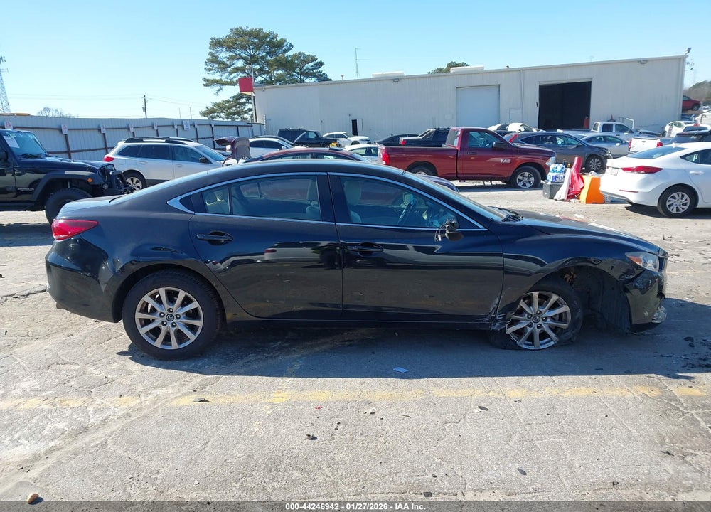 2017 MAZDA 6 SPORT VIN: JM1GL1U57H1151540