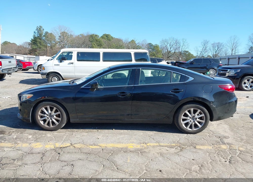 2017 MAZDA 6 SPORT VIN: JM1GL1U57H1151540