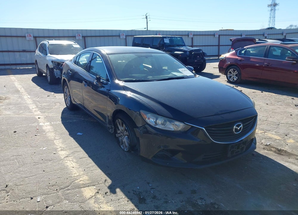 2017 MAZDA 6 SPORT VIN: JM1GL1U57H1151540