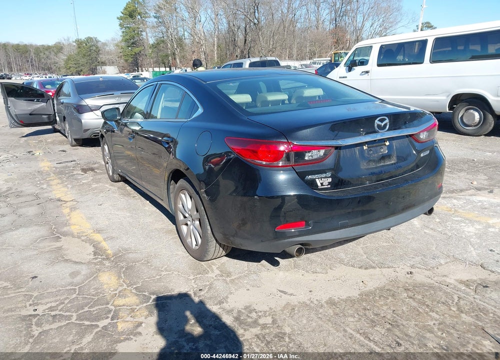 2017 MAZDA 6 SPORT VIN: JM1GL1U57H1151540