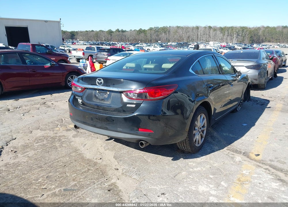 2017 MAZDA 6 SPORT VIN: JM1GL1U57H1151540