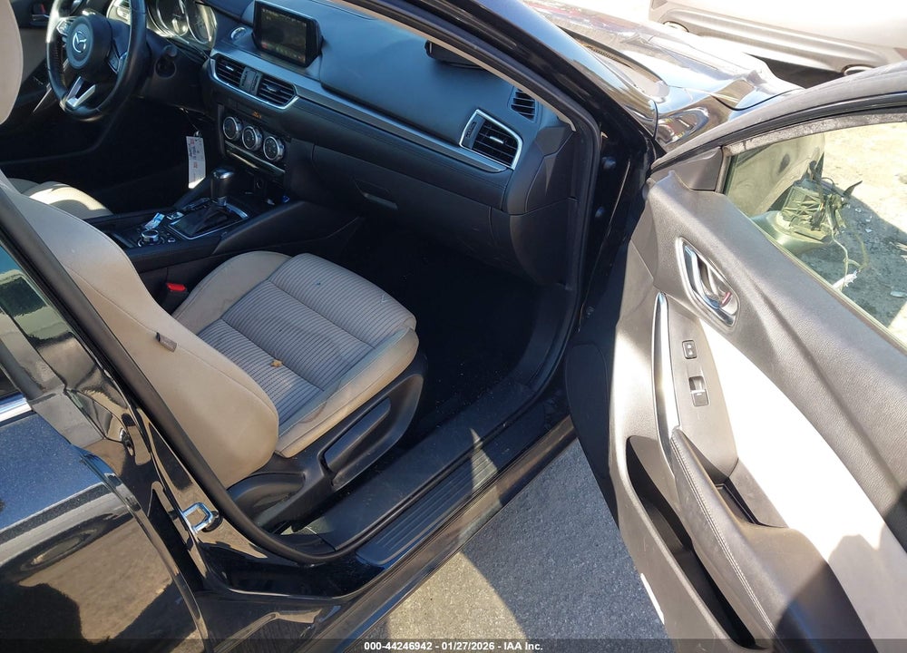 2017 MAZDA 6 SPORT VIN: JM1GL1U57H1151540