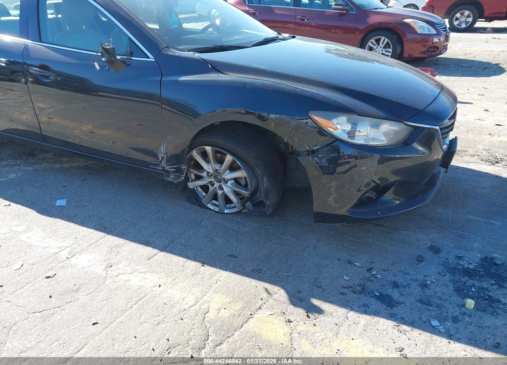 2017 MAZDA 6 SPORT VIN: JM1GL1U57H1151540