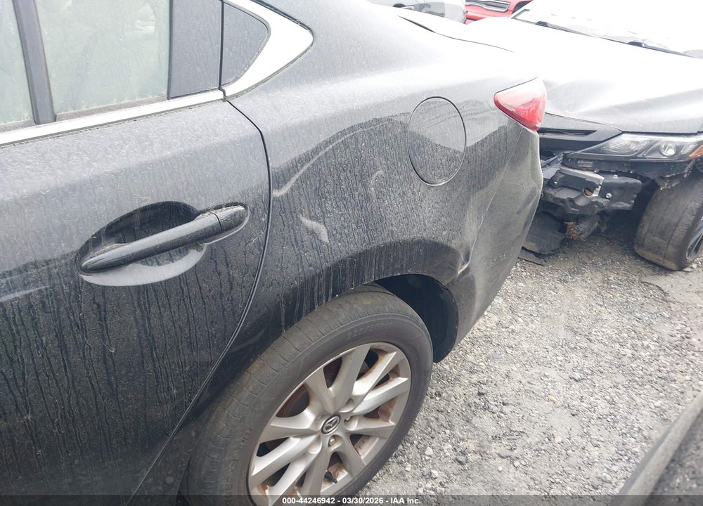2017 MAZDA 6 SPORT VIN: JM1GL1U57H1151540
