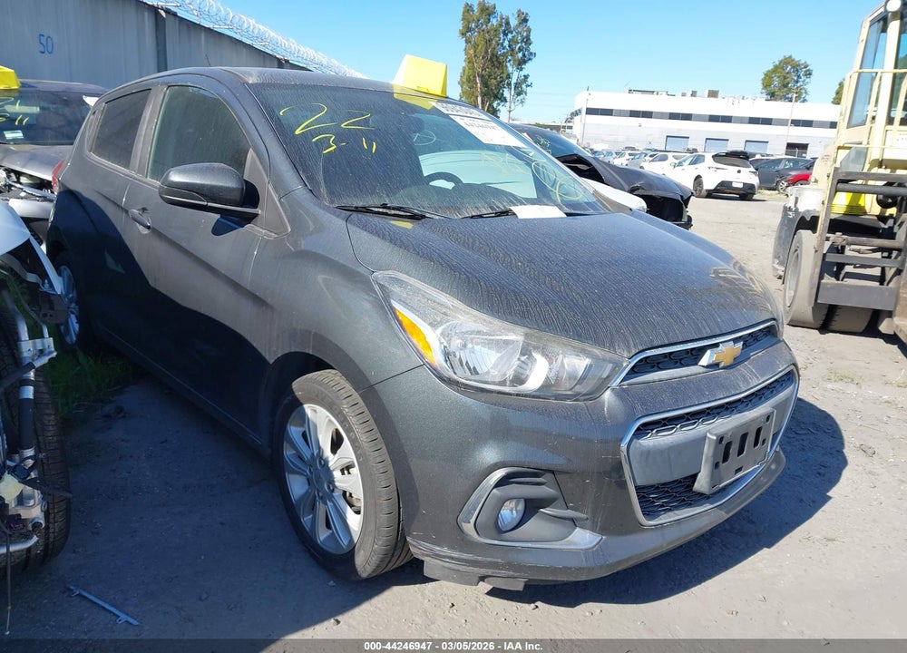2017 CHEVROLET SPARK 1LT CVT VIN: KL8CD6SA8HC819206