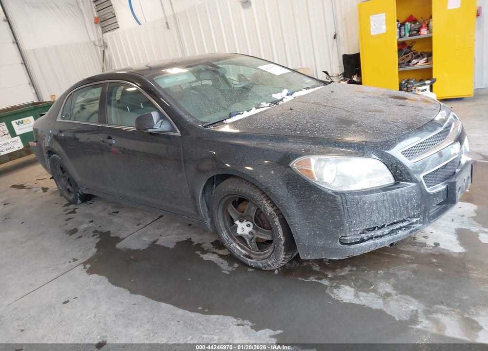 2012 CHEVROLET MALIBU LS VIN: 1G1ZA5E09CF323337