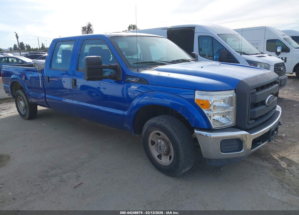 2016 FORD F-250 XL VIN: 1FT7W2A66GEC91306