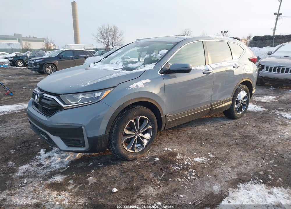2020 HONDA CR-V AWD EX VIN: 2HKRW2H58LH610849