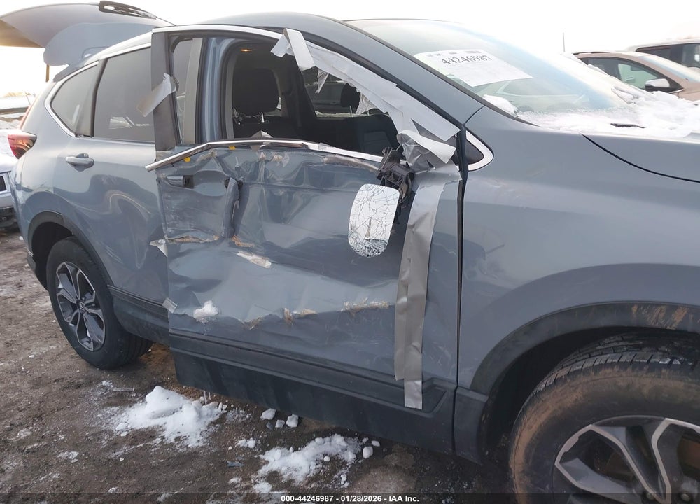 2020 HONDA CR-V AWD EX VIN: 2HKRW2H58LH610849