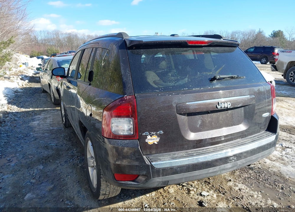 2014 JEEP COMPASS LATITUDE VIN: 1C4NJDEB4ED730997
