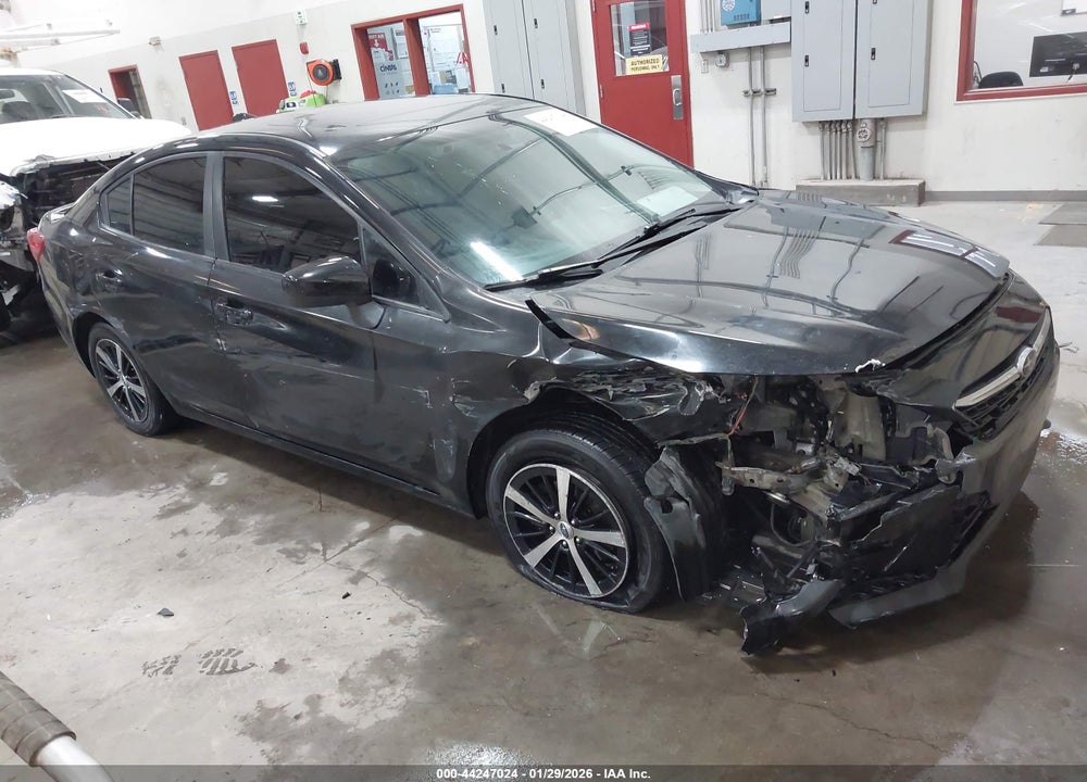 2022 SUBARU IMPREZA PREMIUM VIN: 4S3GKAD69N3607808