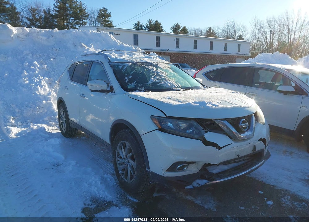 2014 NISSAN ROGUE SL VIN: 5N1AT2MV8EC861036